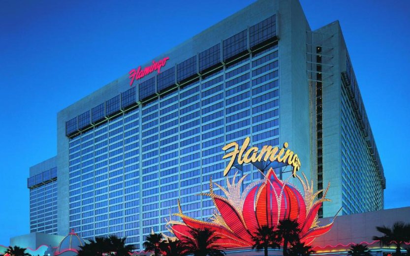 alt: Flamingo hotel and casino 